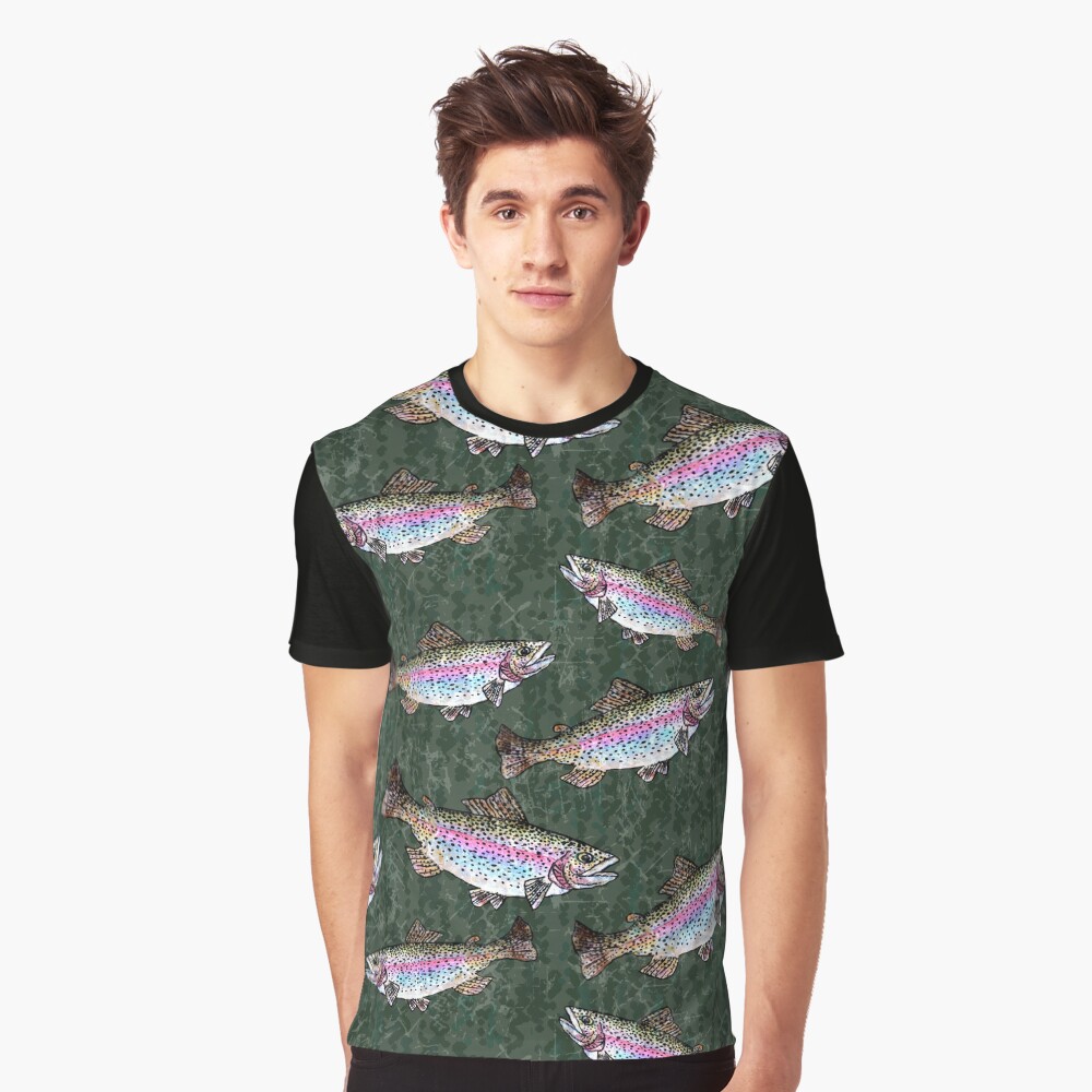 Vista previa del artículo con la obra «Camiseta gráfica», diseñado y vendido por Michelebuttons.