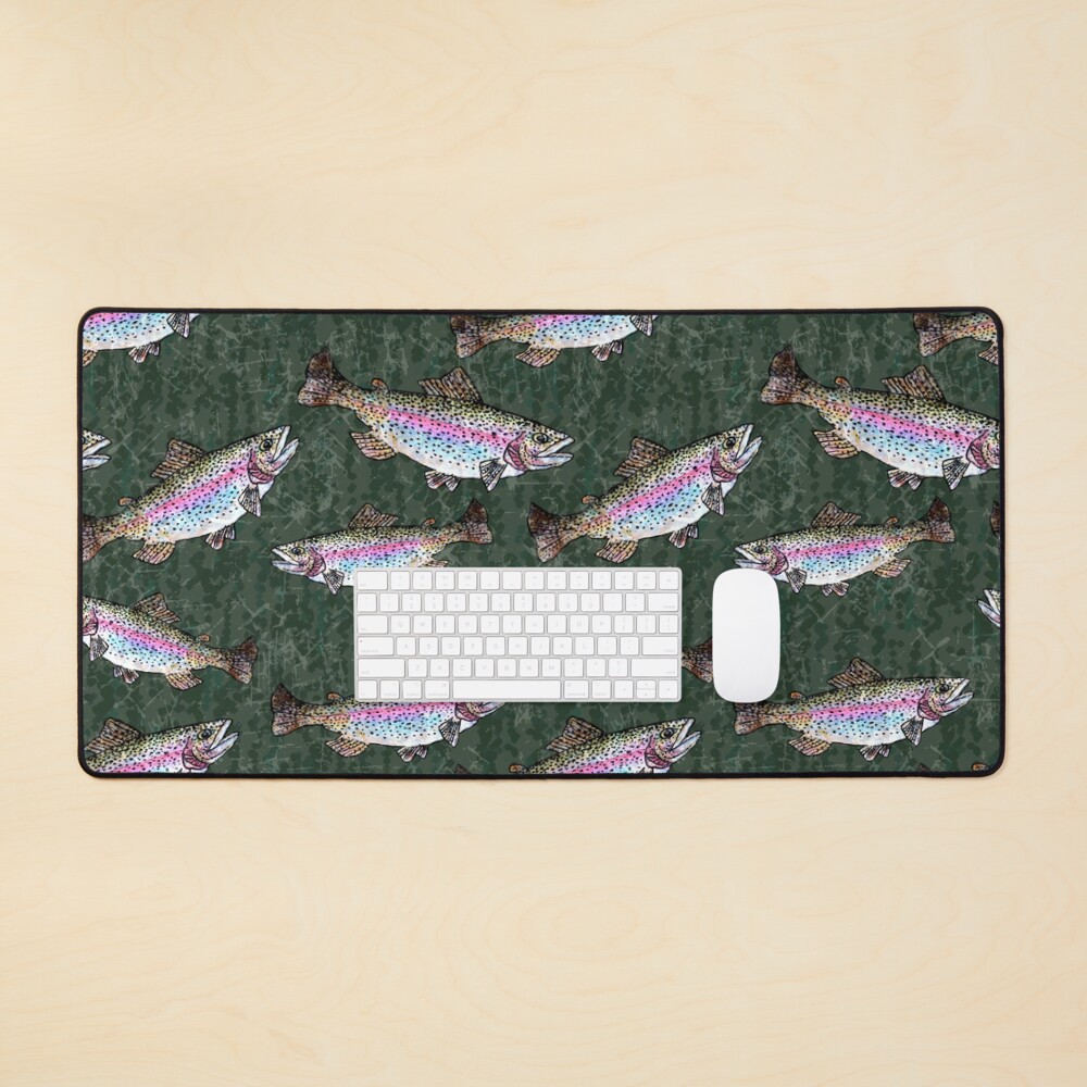 Vista previa del artículo con la obra «Alfombrilla de escritorio», diseñado y vendido por Michelebuttons.