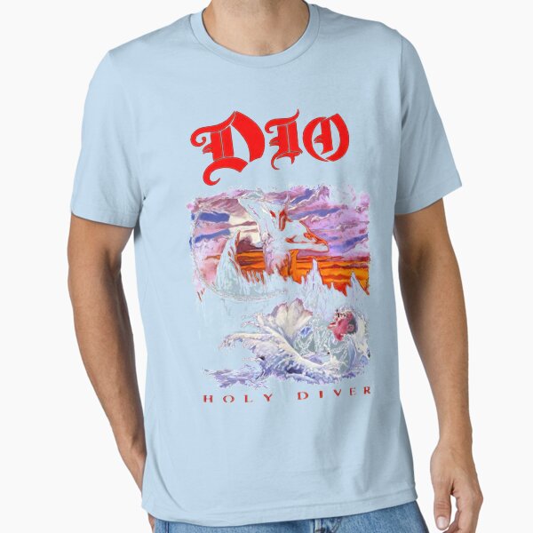 Item preview, Dio- Holy Diver Classic T-Shirt designed and sold by GrzegorzWarchol.