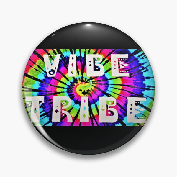 Item preview, Vibe Tribe official logo  designed and sold by GhostAngelChao.