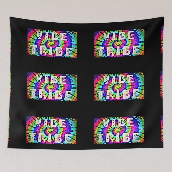 Item preview, Vibe Tribe official logo  designed and sold by GhostAngelChao.