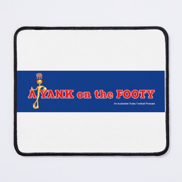 Item preview, A Yank on the Footy Podcast designed and sold by ayankonthefooty.