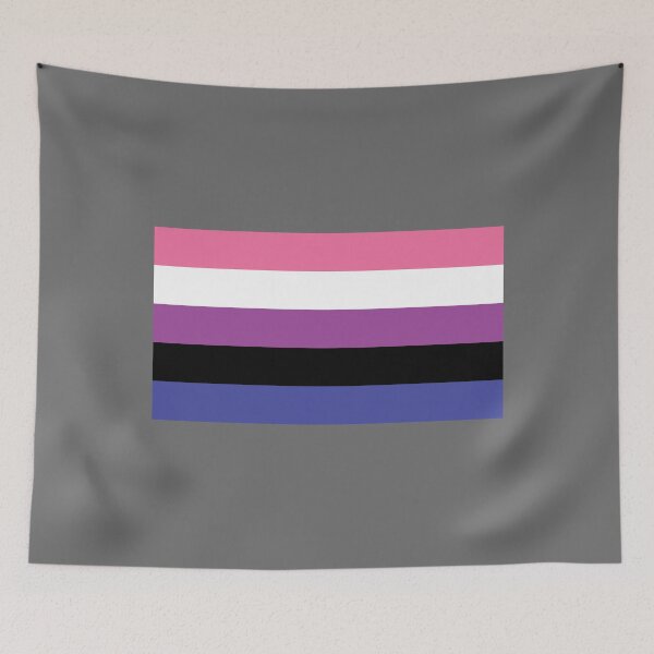 Item preview, Gender Fluid Pride Flag - Non-Binary Enby designed and sold by UBUCO.