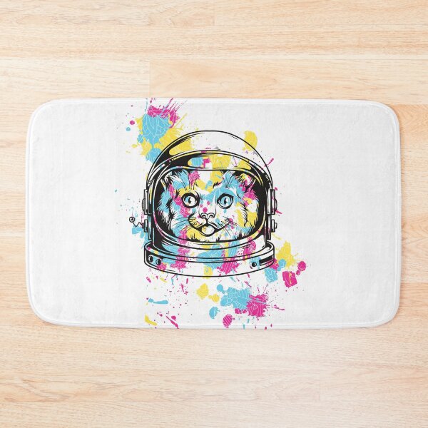 Item preview, Astronaut Rainbow Space Cat  designed and sold by LexieRobinson.