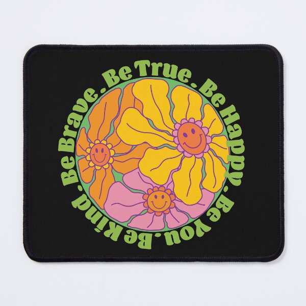 Item preview, Be kind be brave be true be happy be you designed and sold by Cheeky Companions.