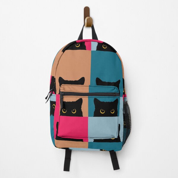 Item preview, Black Cat Face Pop Art Andy Warhol designed and sold by NamColors.