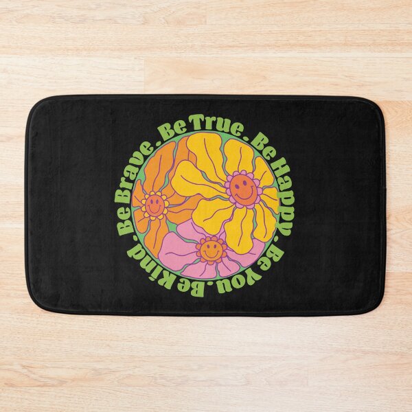 Item preview, Be kind be brave be true be happy be you designed and sold by Cheeky Companions.