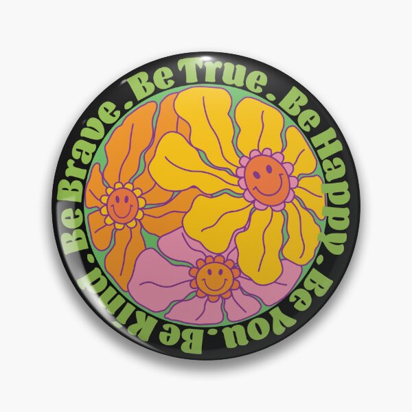 Item preview, Be kind be brave be true be happy be you designed and sold by Cheeky Companions.