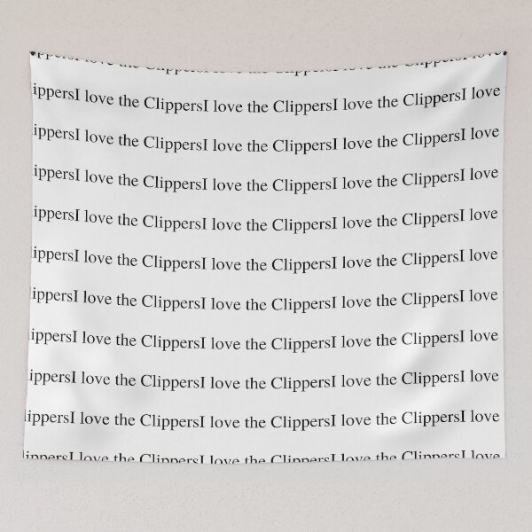 Item preview, I love the Clippers  designed and sold by delborg.