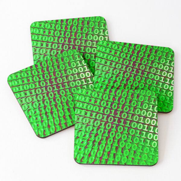 Item preview, Binary Numbers, Computer Talk, Green designed and sold by Paul Thompson Photography.