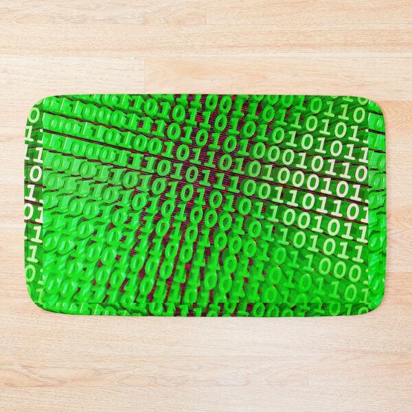 Item preview, Binary Numbers, Computer Talk, Green designed and sold by Paul Thompson Photography.