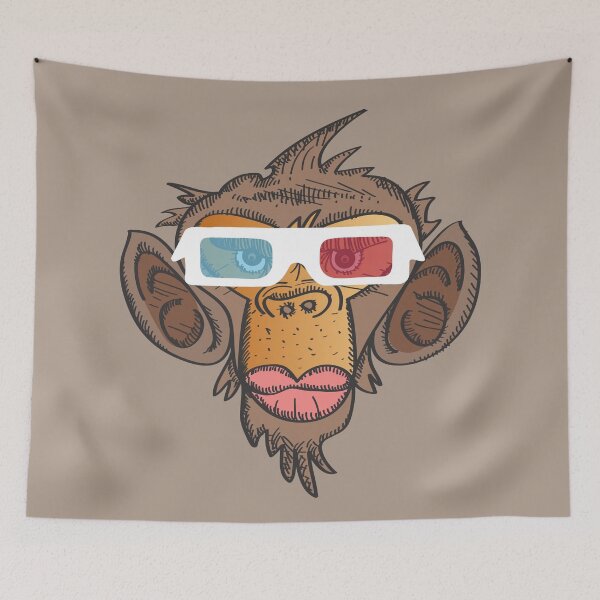 Item preview, Monkey 3D designed and sold by portokalis.