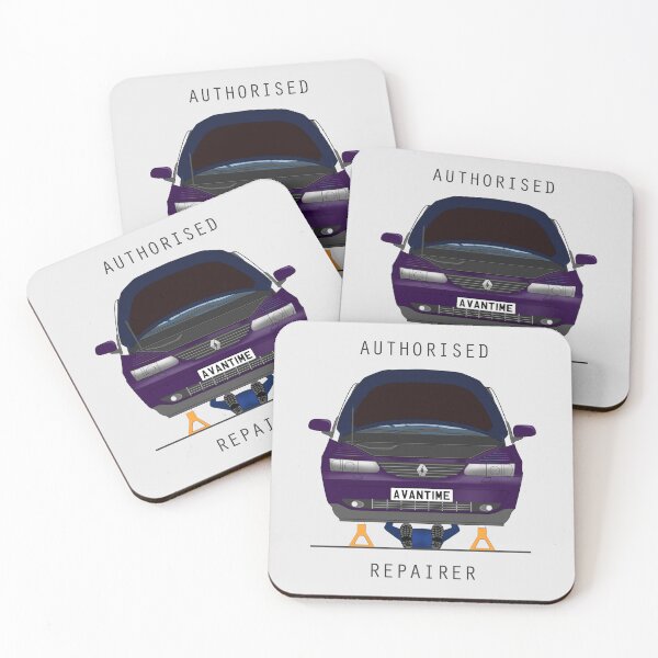 Item preview, Authorised Avantime Repairer (Nocturne) designed and sold by Manic2019.