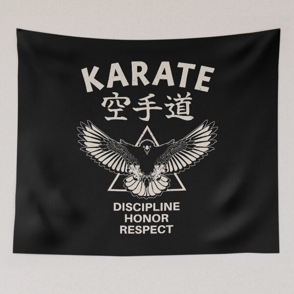 Item preview, Karate Eagle designed and sold by NicGrayGraphic.