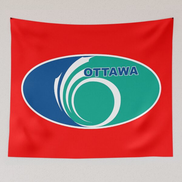 Item preview, OTTAWA Flag Gifts, Masks, Stickers & Products (GF) designed and sold by mpodger.