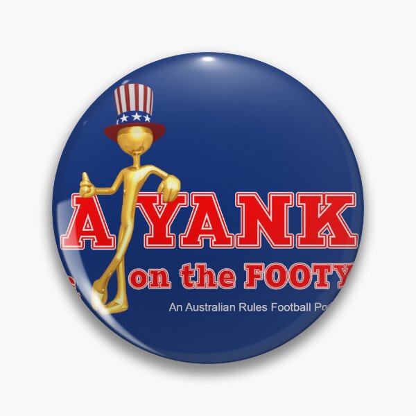 Item preview, A Yank on the Footy Podcast designed and sold by ayankonthefooty.