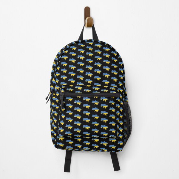 Item preview, Ukrainian Map with Flag designed and sold by MyIdentityShop.