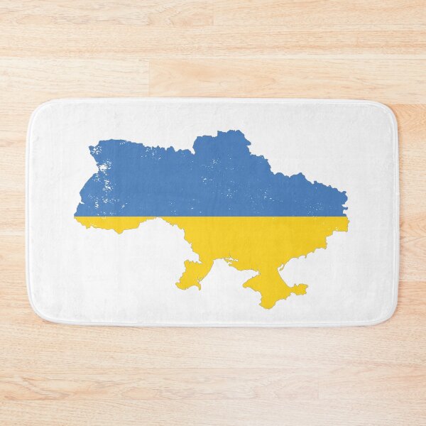 Item preview, Ukrainian Map with Flag designed and sold by MyIdentityShop.