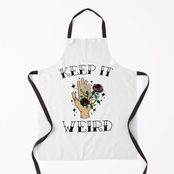 Item preview, Morbid Keep it Weird designed and sold by ComfyAndBlunt.