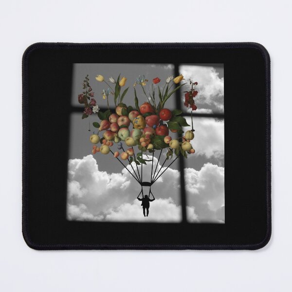 Item preview, Fruit Parachute 3 | Apples | Pears | Peaches | Dreamy designed and sold by CosmicStory.