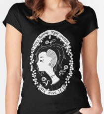 Maskmaker Women's Fitted Scoop T-Shirt