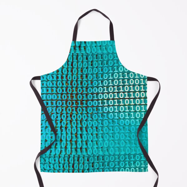 Item preview, Binary Numbers, Computer Talk, Light Blue designed and sold by Paul Thompson Photography.