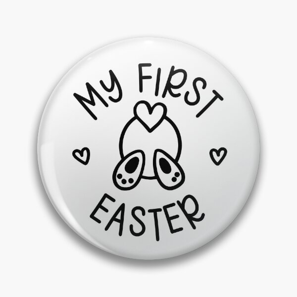 Item preview, My First Easter 1st Happy Easter designed and sold by miraipa.