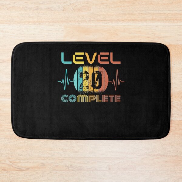 Item preview, 20 Year Old Birthday Gift Level 2002 designed and sold by UniqueBPresent.