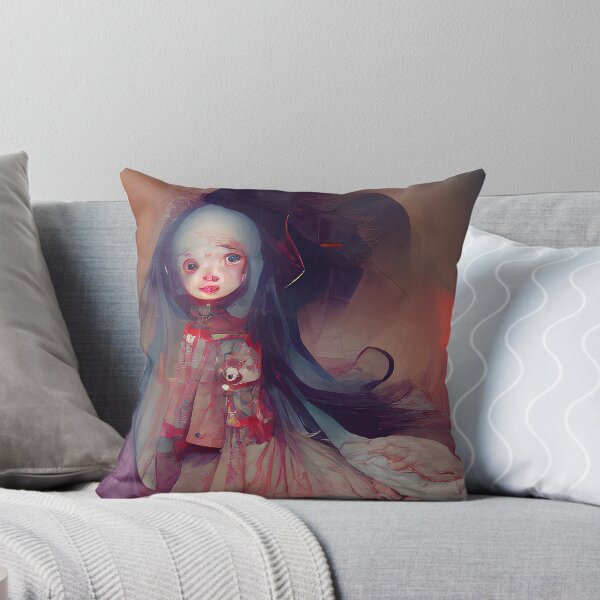 Item preview, Doll and Her Shadow designed and sold by PlacidHinds.