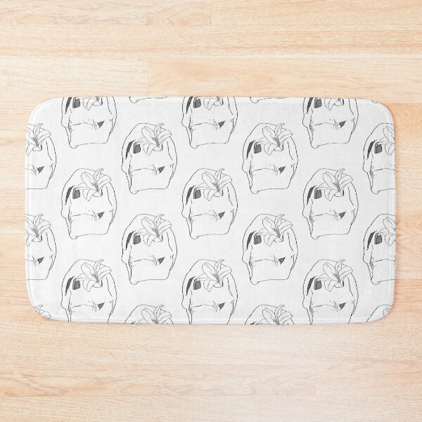 Item preview, Graphic Style Skull with Lily  designed and sold by Saanis.
