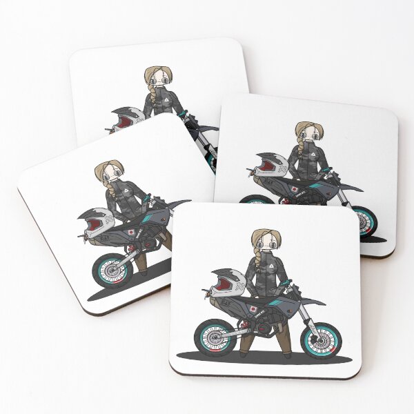 Item preview, Supermoto Rider designed and sold by Night-Spectre81.