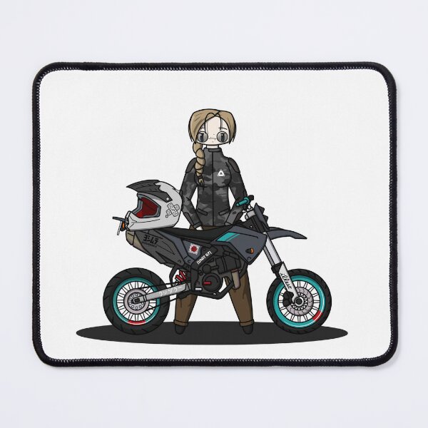 Item preview, Supermoto Rider designed and sold by Night-Spectre81.