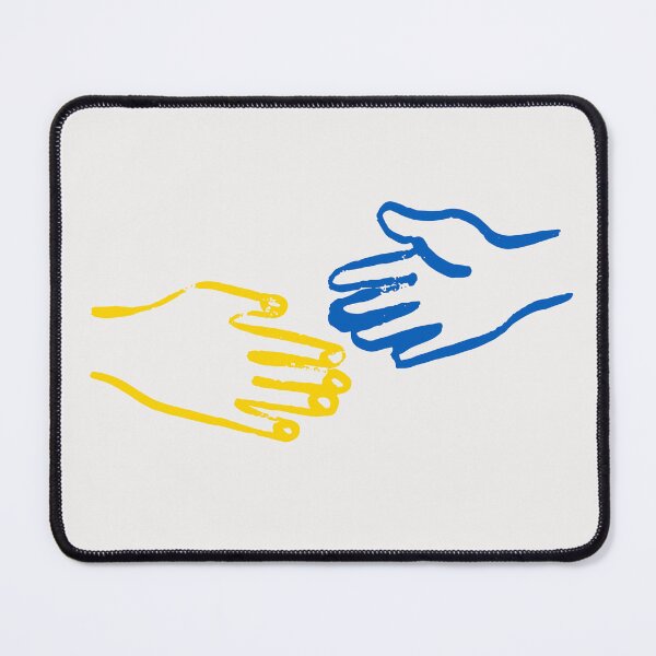 Item preview, Hands together, Keep together with Ukraine, Hands together with Ukraine, Gather together, Come together, Better together, Hand in hand, Drawn together, Support Ukraine designed and sold by DianaN22.