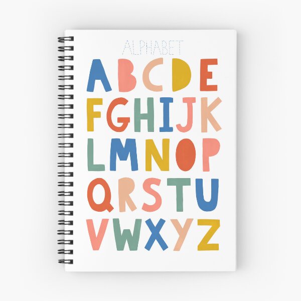 Item preview, Summer Alphabet Print designed and sold by KidsCountdown.