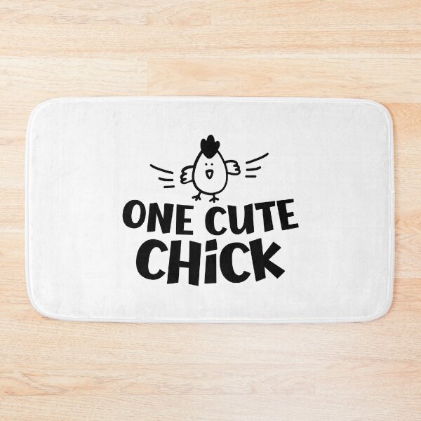 Item preview, One Cute Chick Happy Easter designed and sold by miraipa.