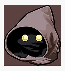 Star Wars Jawa Photographic Print