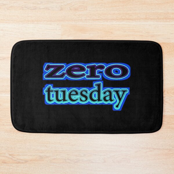 Item preview, zero tuesday designed and sold by bahdsgraphic.