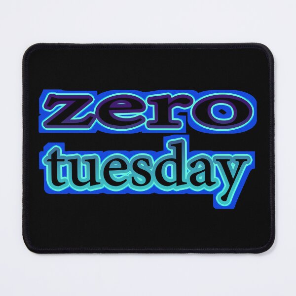 Item preview, zero tuesday designed and sold by bahdsgraphic.