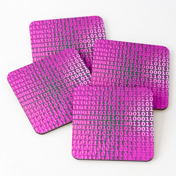 Item preview, Binary Numbers, Computer Talk, Pink designed and sold by Paul Thompson Photography.