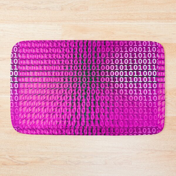 Item preview, Binary Numbers, Computer Talk, Pink designed and sold by Paul Thompson Photography.
