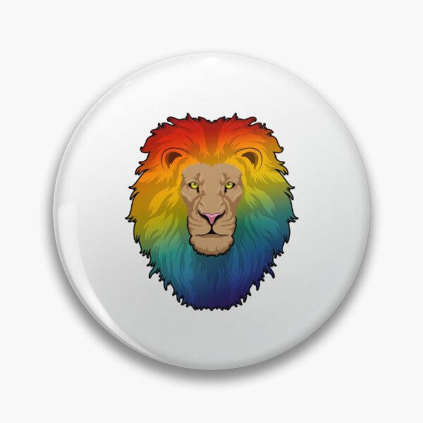 Item preview, Lion Rainbow  designed and sold by Snabdesign84.