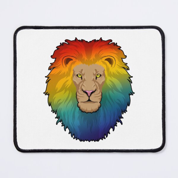 Item preview, Lion Rainbow  designed and sold by Snabdesign84.