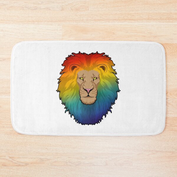 Item preview, Lion Rainbow  designed and sold by Snabdesign84.