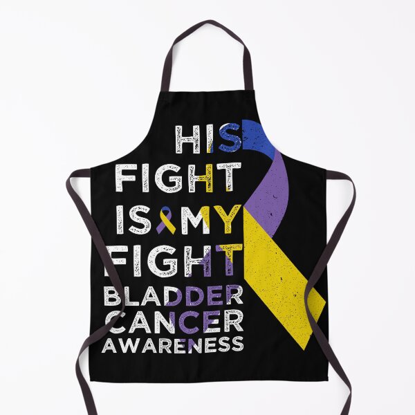 Item preview, His Fight Is My Fight Bladder Cancer Awareness Support designed and sold by cssdru.
