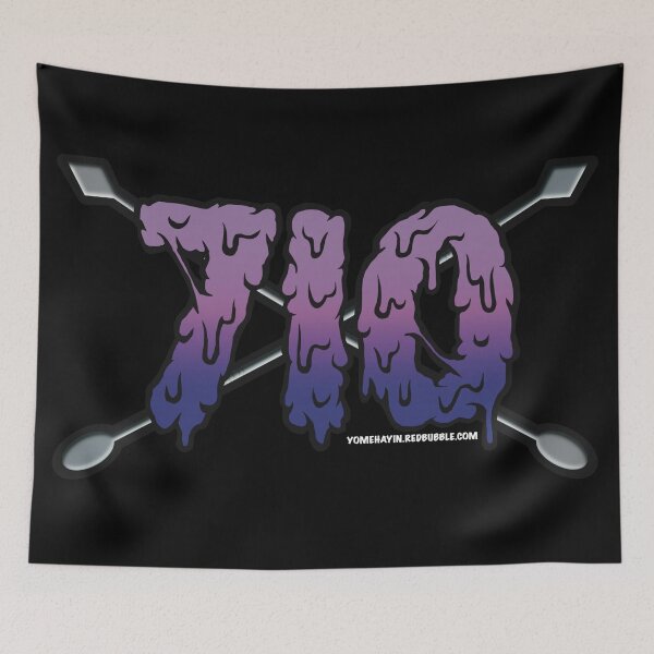 Item preview, 710 oil drip purple gradient  designed and sold by YomeHayin.