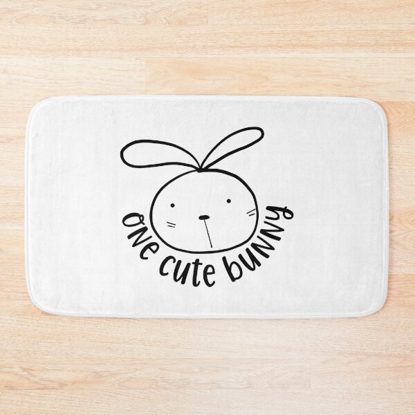 Item preview, One Cute Bunny Happy Easter designed and sold by miraipa.