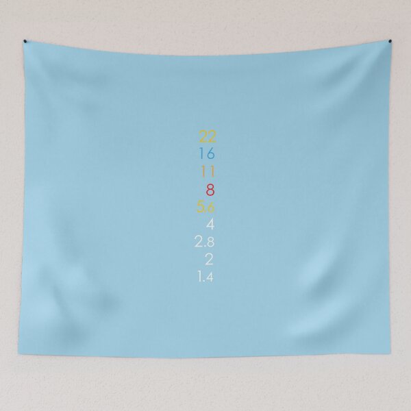 Item preview, Aperture Values Essential T-Shirt designed and sold by HaydeePacco.