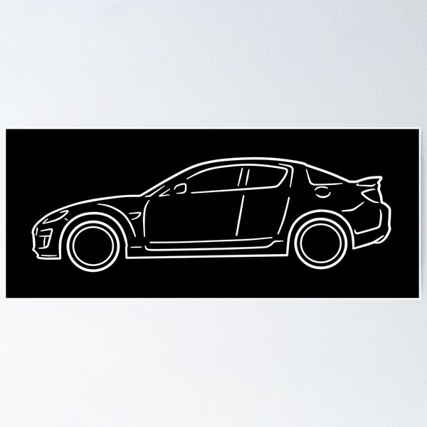 Mazda Rx8 Wall Art for Sale | Redbubble