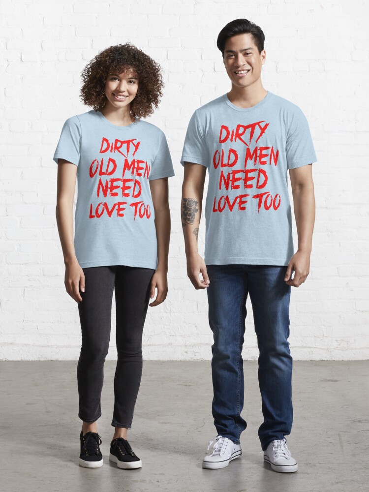 【得価2024】Tシャツ　Dirty old men ミュージシャン