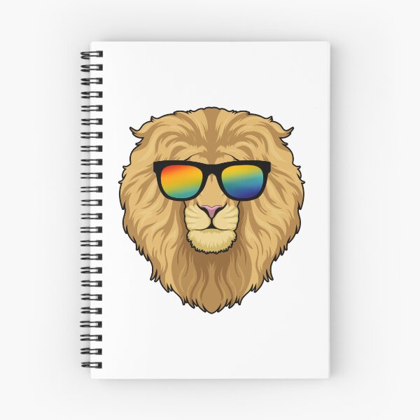 Item preview, Lion with Sunglasses designed and sold by Snabdesign84.